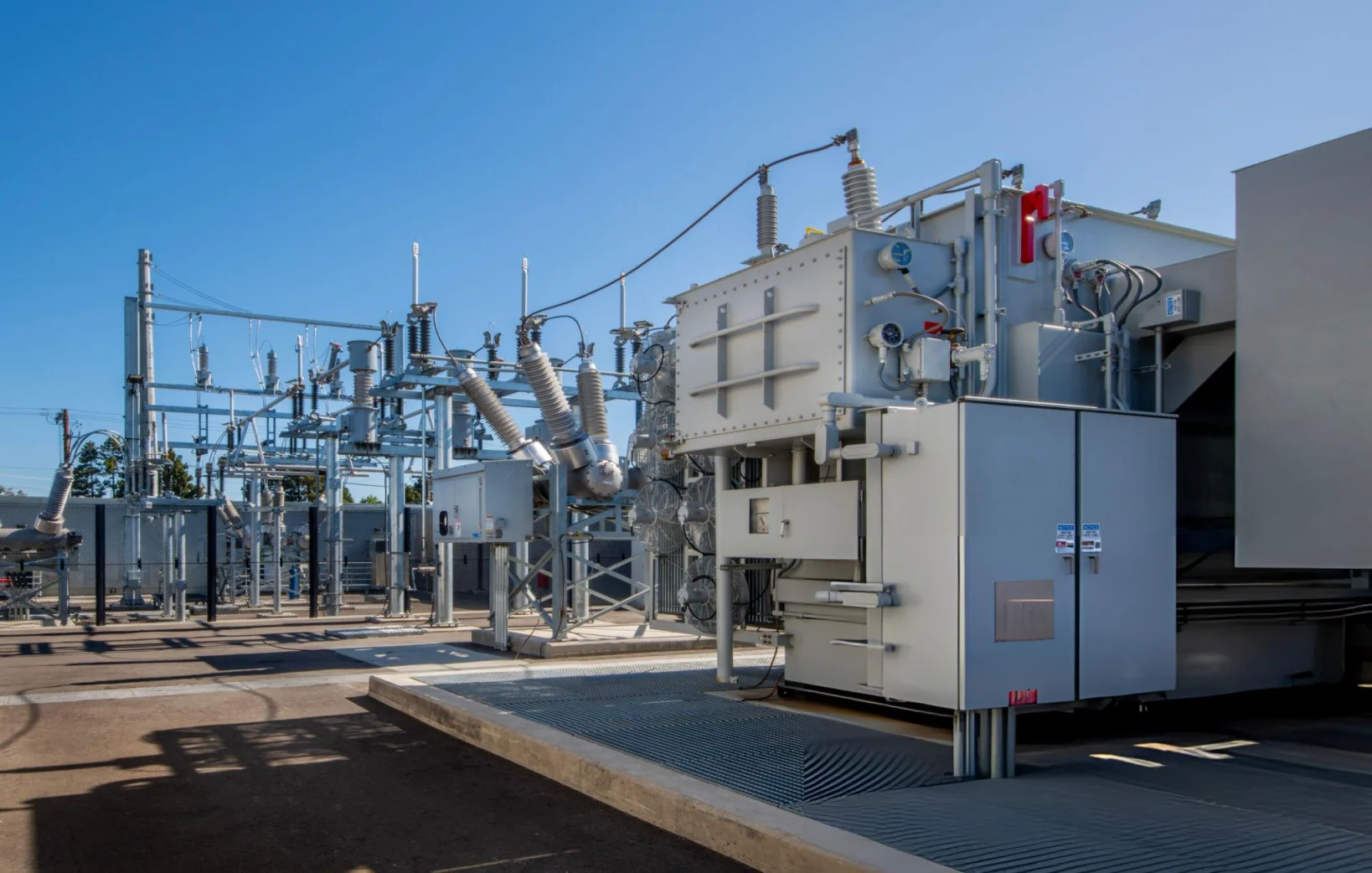 Industrial Power Distribution Protection