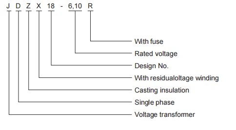 JDZ10 3, 6, 10 (A, B) Single Phase