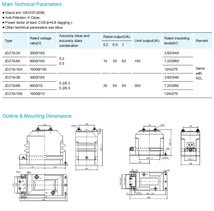 JDZ10 Single Phase