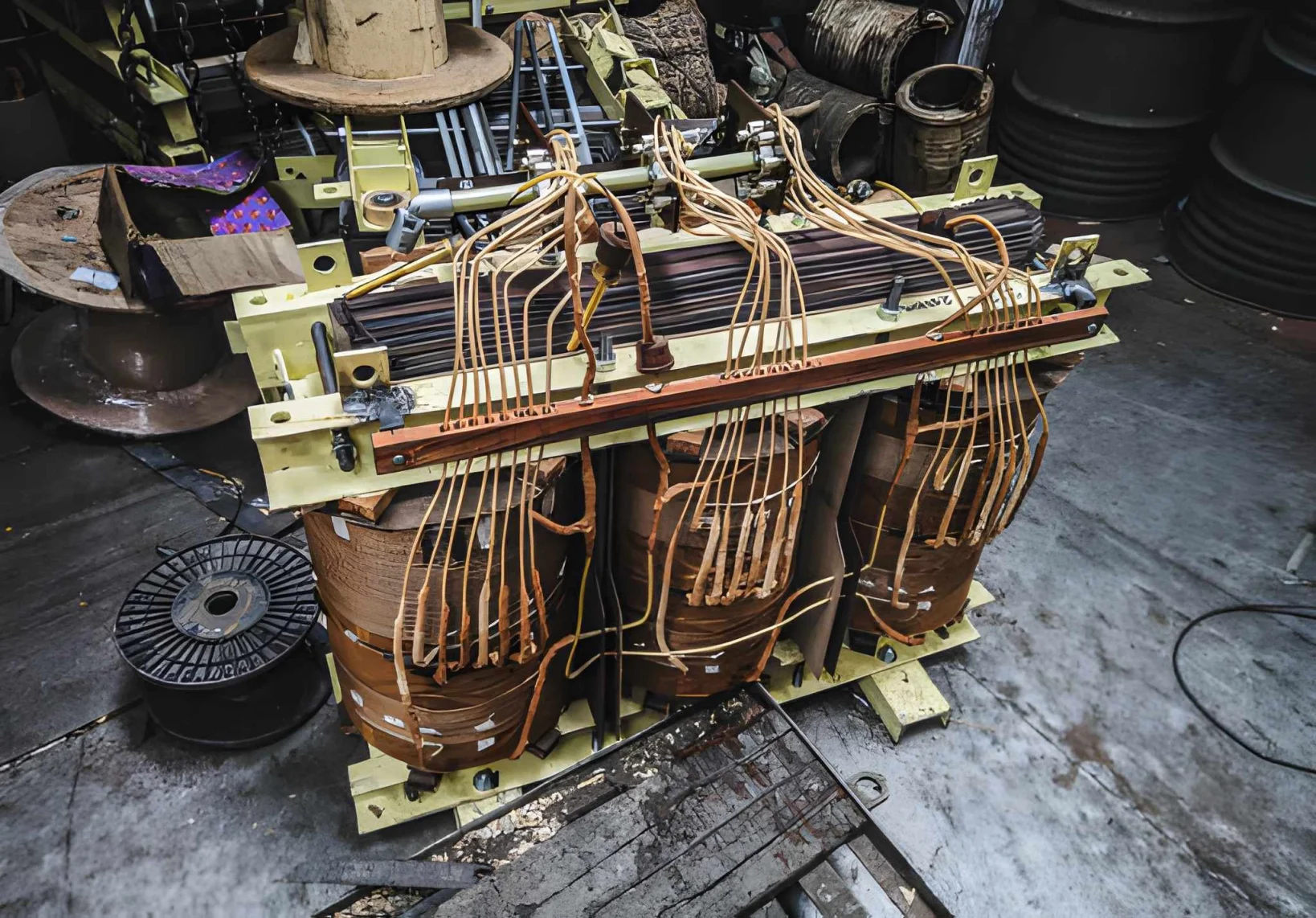 Dry Type Transformer Types