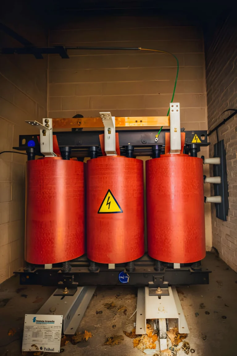 Inside a Dry-Type Transformer How It Really Works