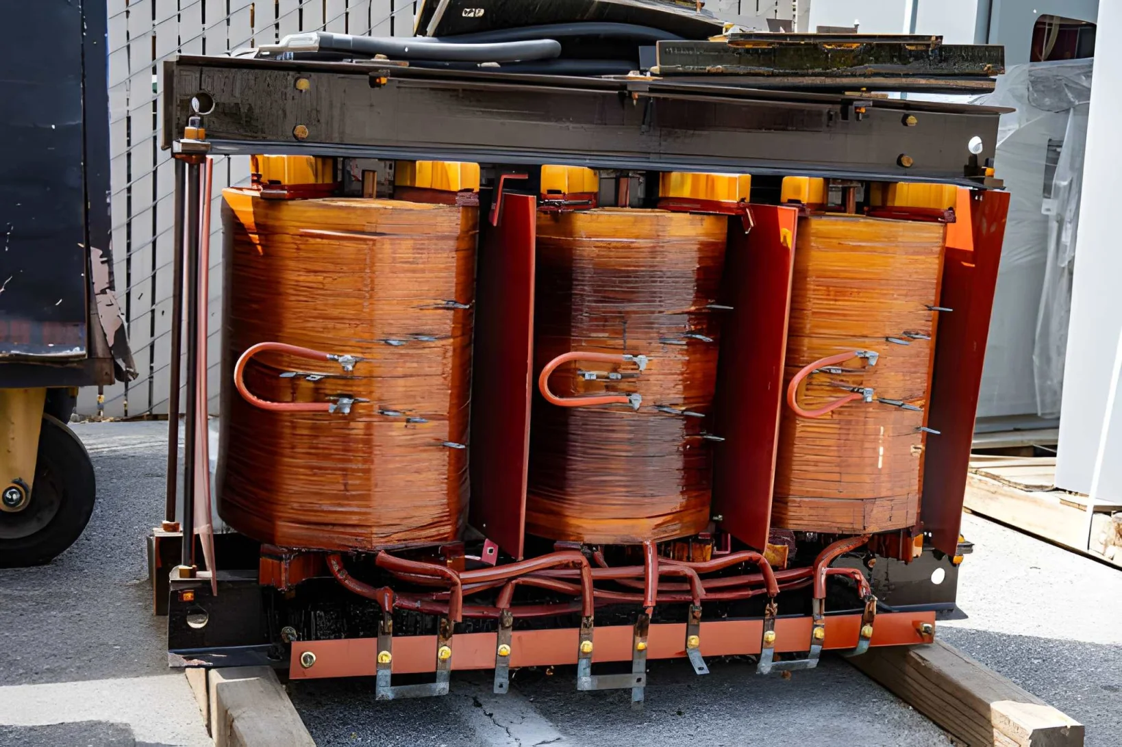 Cast Resin Dry Type Transformers