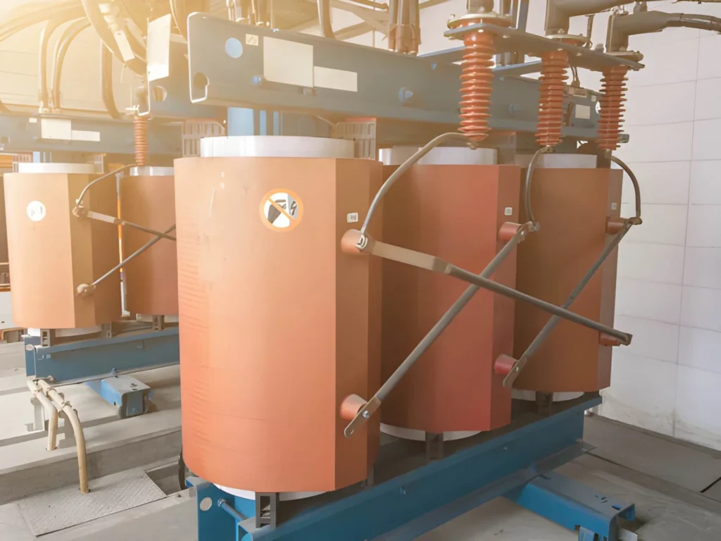 What Are Dry-Type Power Transformers Benefits Types and Uses