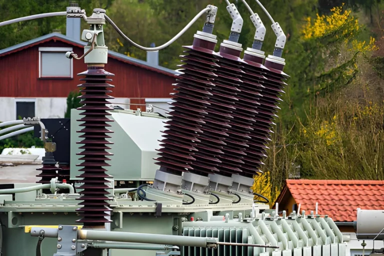Power Line Transformer Pole-Mounted Distribution