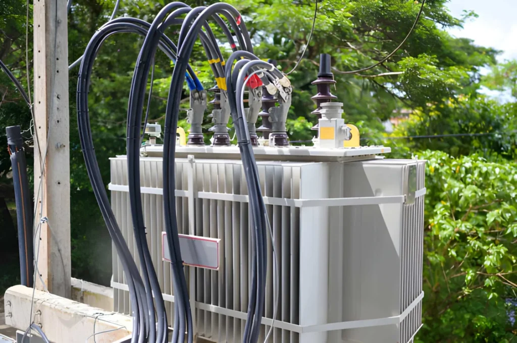 oil‑immersed power transformer