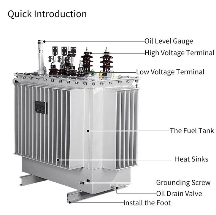 30kV Oil Immersed Transformer