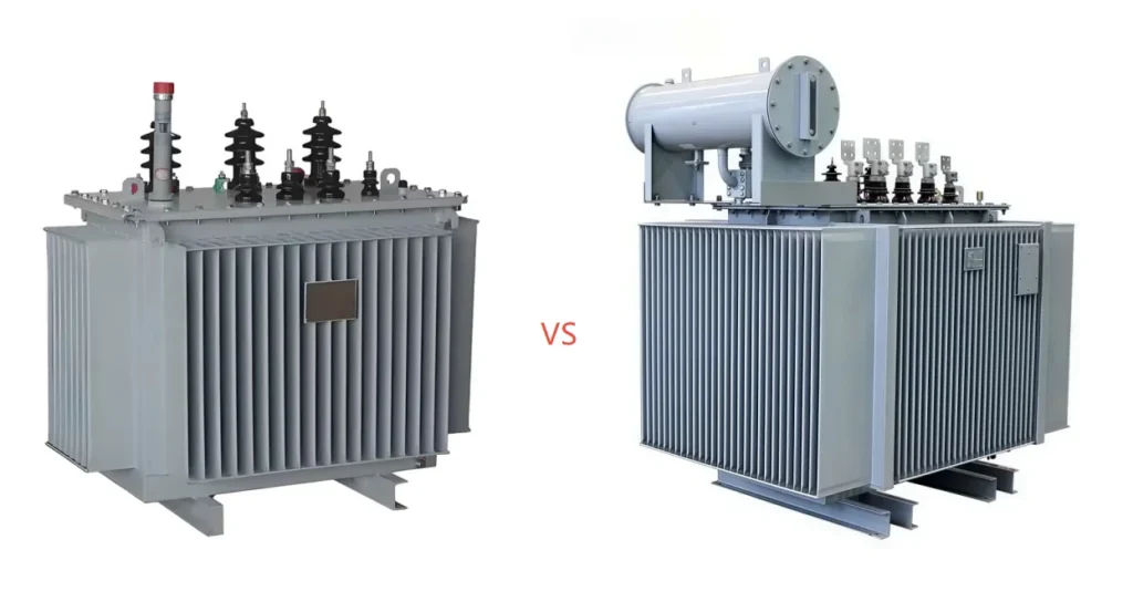 Oil Immersed Transformer Manufacturer Distribution Transformer vs Power Transformer