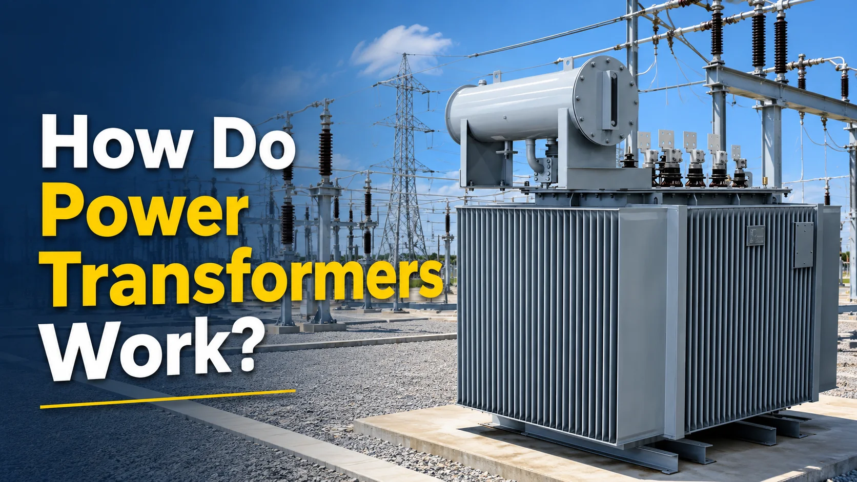 How Do Power Transformers Work
