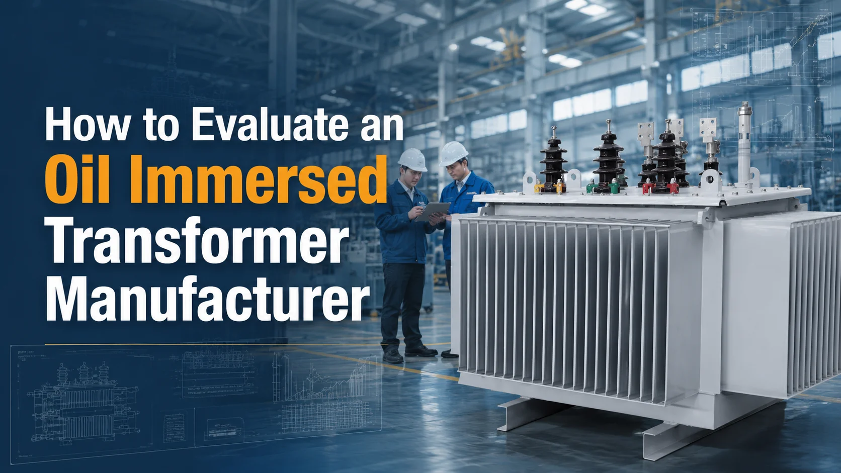 How to Evaluate an Oil Immersed Transformer Manufacturer