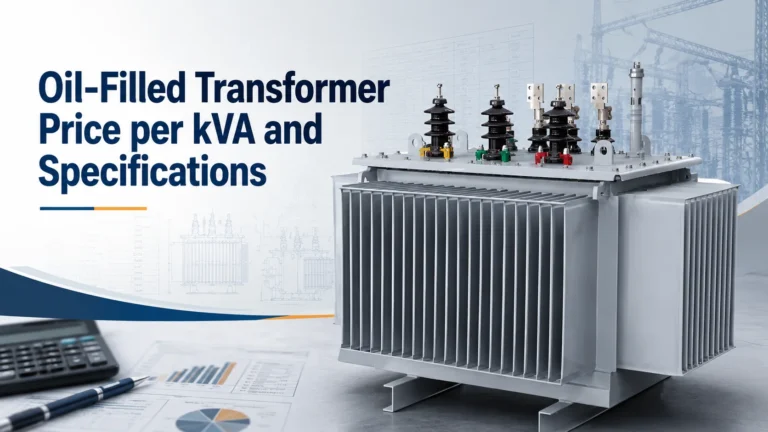 Oil-Filled Transformer Price per kVA and Specifications