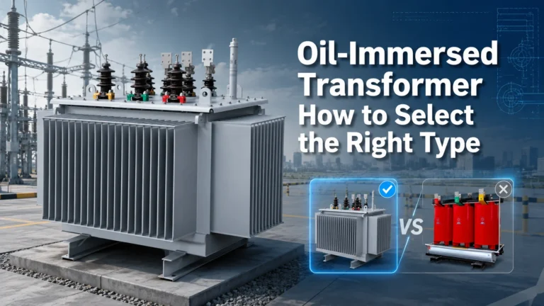 Oil-Immersed Transformer How to Select the Right Type