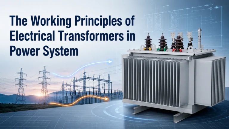 The Working Principles of Electrical Transformers in Power System