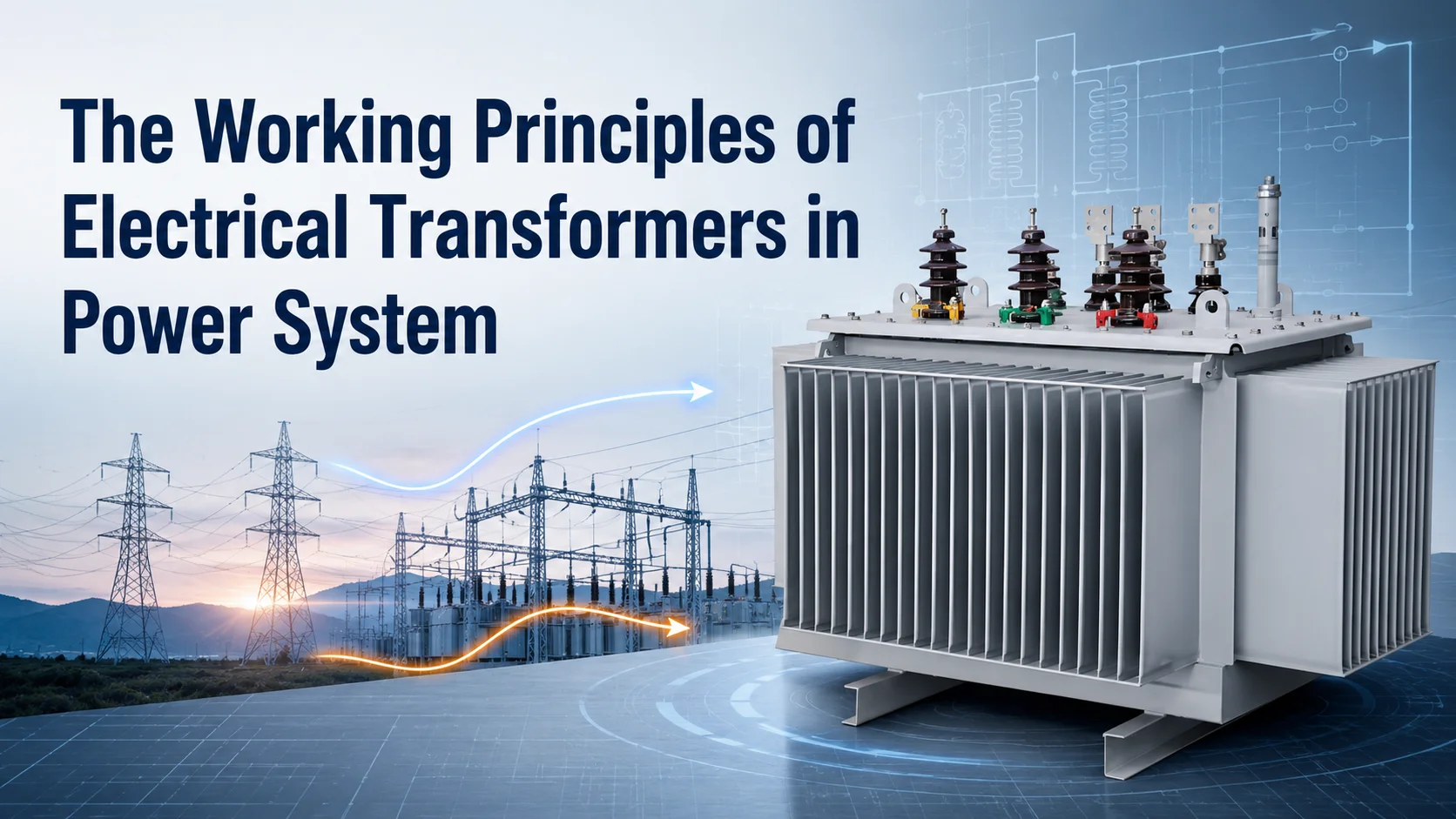 The Working Principles of Electrical Transformers in Power System