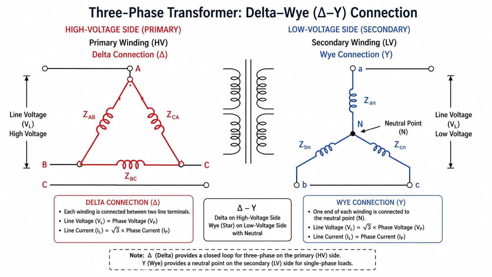 Chart of typical percentage impedance values for dry type transformers plotted against kVA rating from 100 to 2500 kVA