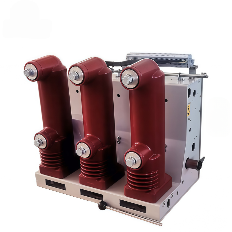Kampa vacuum contactor product showing the main body, vacuum interrupter housing, and electrical connection terminals