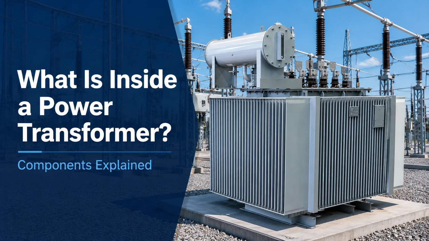 What Is Inside a Power Transformer Components Explained