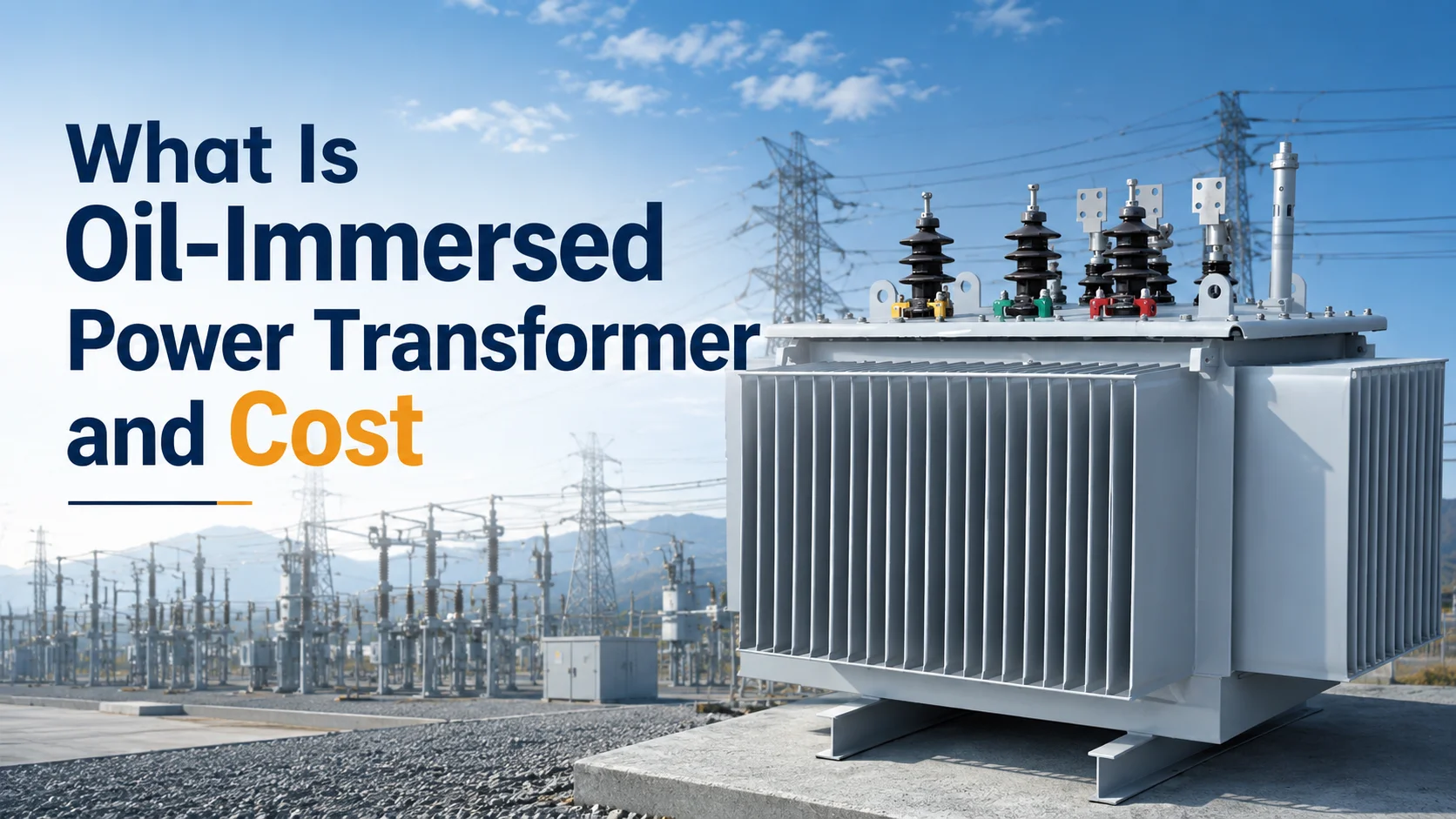 What Is Oil‑Immersed Power Transformer and Cost