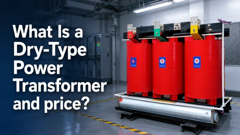 What Is a Dry-Type Power Transformer and price?