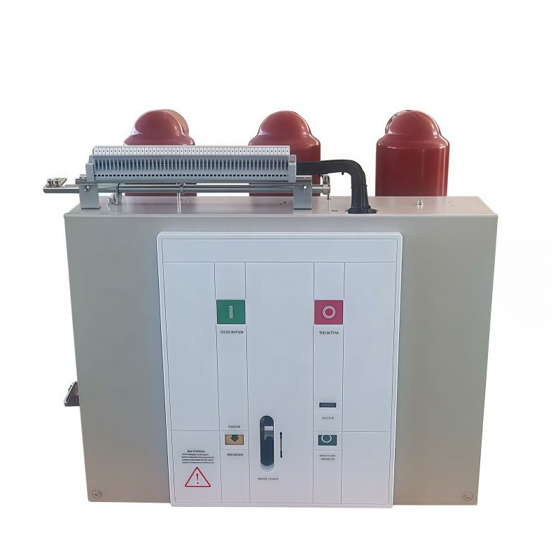 Kampa vacuum contactor product top view showing mounting frame