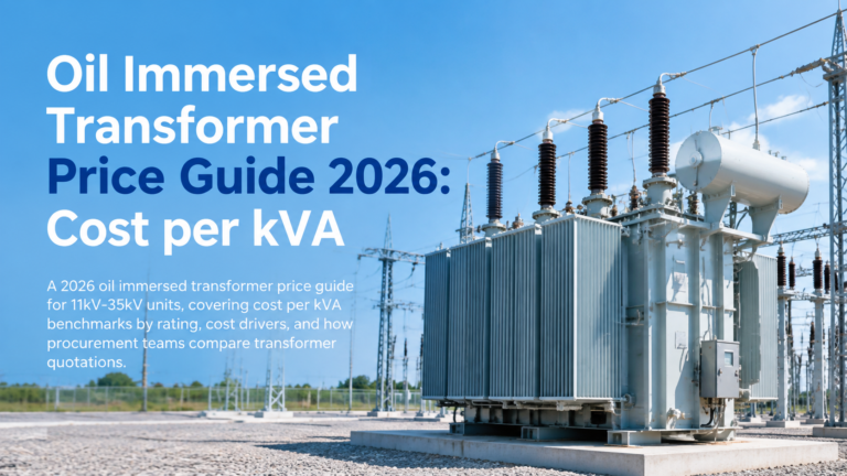 Oil Immersed Transformer Price Guide 2026: Cost per kVA
