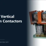 GKJ5 1000 A vertical vacuum contactor for steel mill and rolling mill duty