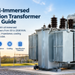35 kV oil immersed distribution transformer for an outdoor substation
