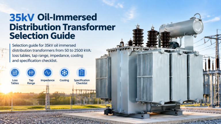 35kV Oil-Immersed Distribution Transformer Selection Guide