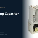 Vacuum contactor used for switching medium voltage capacitor banks