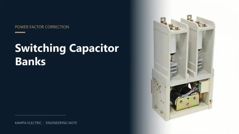 Vacuum Contactors for Capacitor Bank Switching