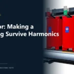 Cast resin dry-type transformer for harmonic K-factor loading