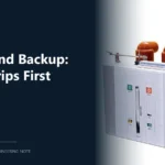 Indoor vacuum circuit breaker used in transformer protection schemes