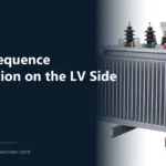 Oil-immersed distribution transformer with LV neutral earthing