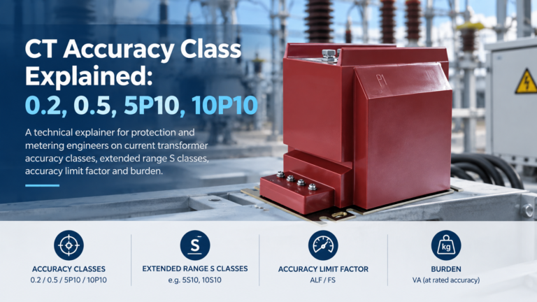 CT Accuracy Class Explained: 0.2, 0.5, 5P10, 10P10