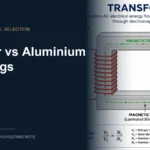 Cover: copper versus aluminium transformer winding selection
