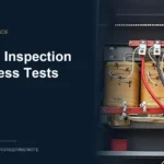 Cover: power transformer quality inspection and witness testing