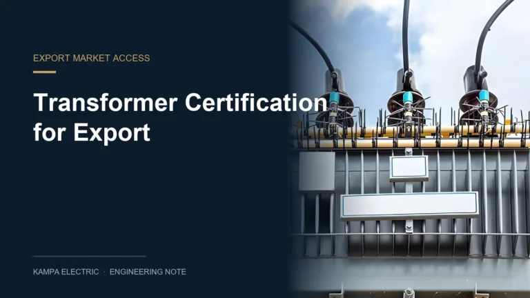Transformer Certification for Export: CE, UL, SASO, TIS and EAC