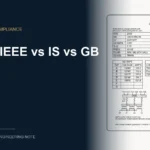 Cover: IEC versus IEEE versus IS versus GB transformer standards