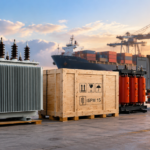 Power transformer export packing and sea freight for importers