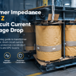 Transformer percentage impedance, short-circuit current and voltage drop guide