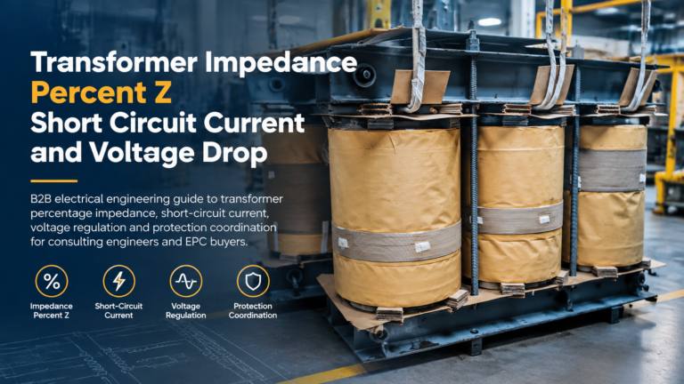 Transformer Impedance (%Z): Short-Circuit Current & Voltage Drop