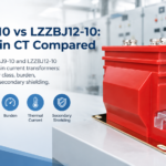 LZZBJ9-10 and LZZBJ12-10 indoor cast resin current transformers