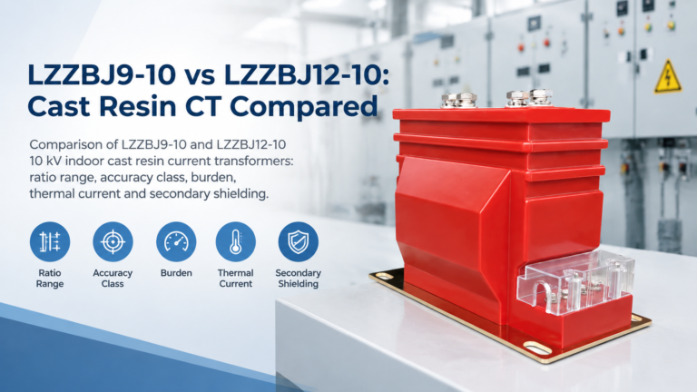 LZZBJ9-10 vs LZZBJ12-10: Cast Resin CT Compared