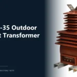 LZZBW-35 outdoor cast resin pillar type current transformer for 35 kV metering