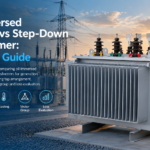 Oil-immersed step-up versus step-down transformer selection guide cover