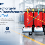 Partial discharge in cast resin transformers guide cover