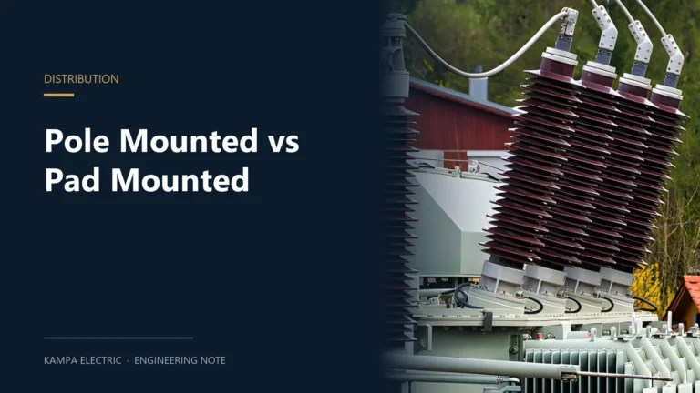 Pole-Mounted vs Pad-Mounted Distribution Transformer