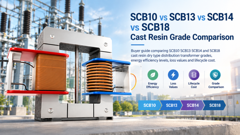 SCB10 vs SCB13 vs SCB14 vs SCB18: Which Cast Resin Grade?