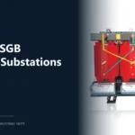SCB epoxy resin 10 kV dry type transformer for indoor substations