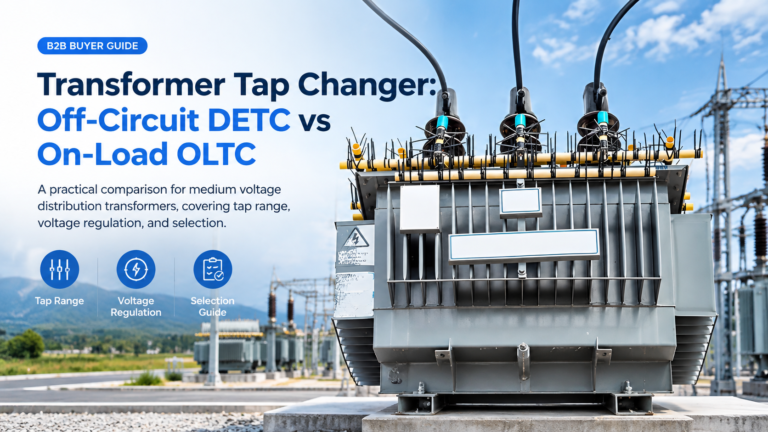 Transformer Tap Changer: DETC vs OLTC Explained