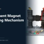 ZW32 outdoor vacuum circuit breaker with permanent magnet actuator